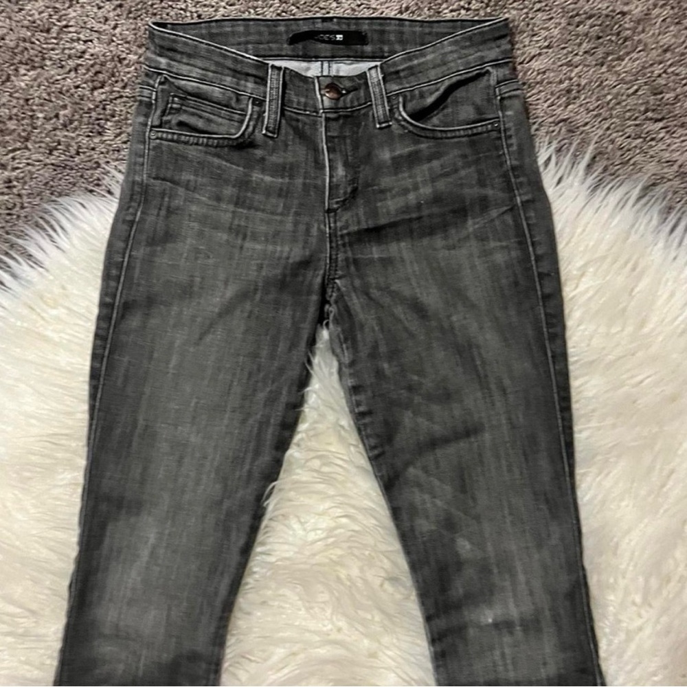 Joe's Jeans Charcoal Skinny Jeans